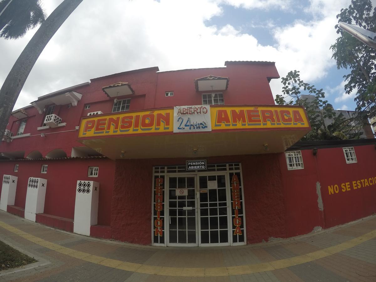 Pension America Panama City Exterior photo